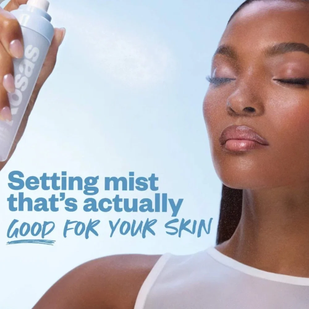 NEW Kosas  Cloud Set Airy Setting Spray + Smoothing Mist